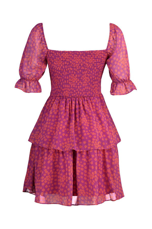 Trendyol Vestido mini con escote blanco