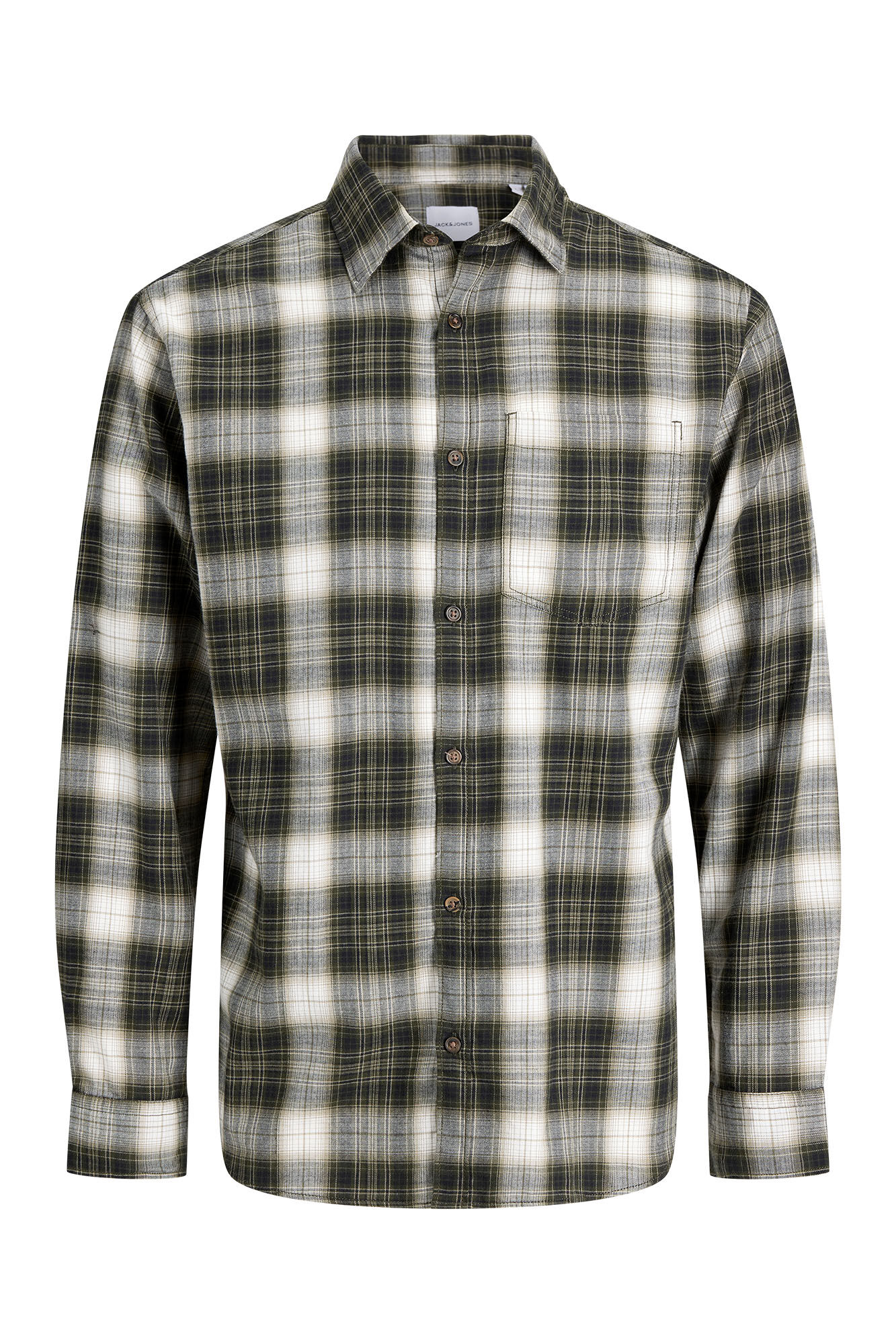 Jack & Jones PLUS Camisa de flanela de manga comprida