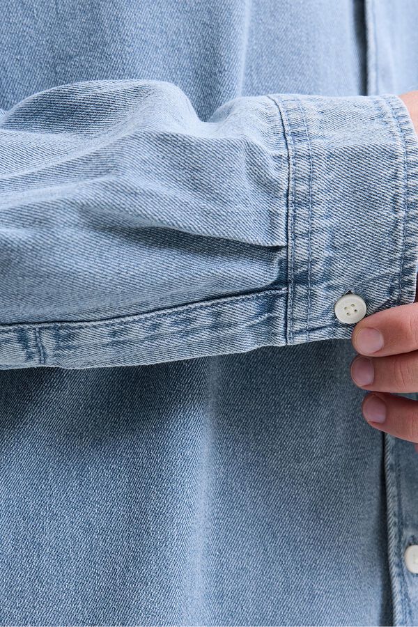 Jack & Jones Camisa jeans azul