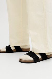 Jack & Jones Sand&aacute;lias em croute sola de borracha