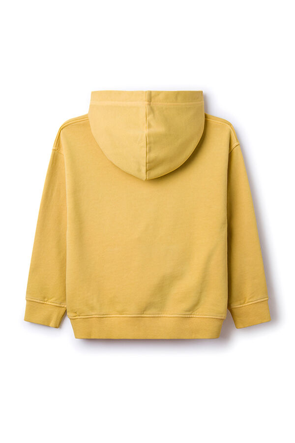 Springfield Boys' logo hoodie yellow