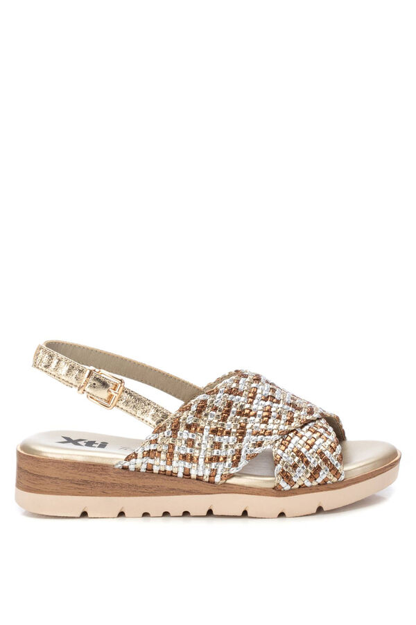 XTI Sandália Feminina   estampado