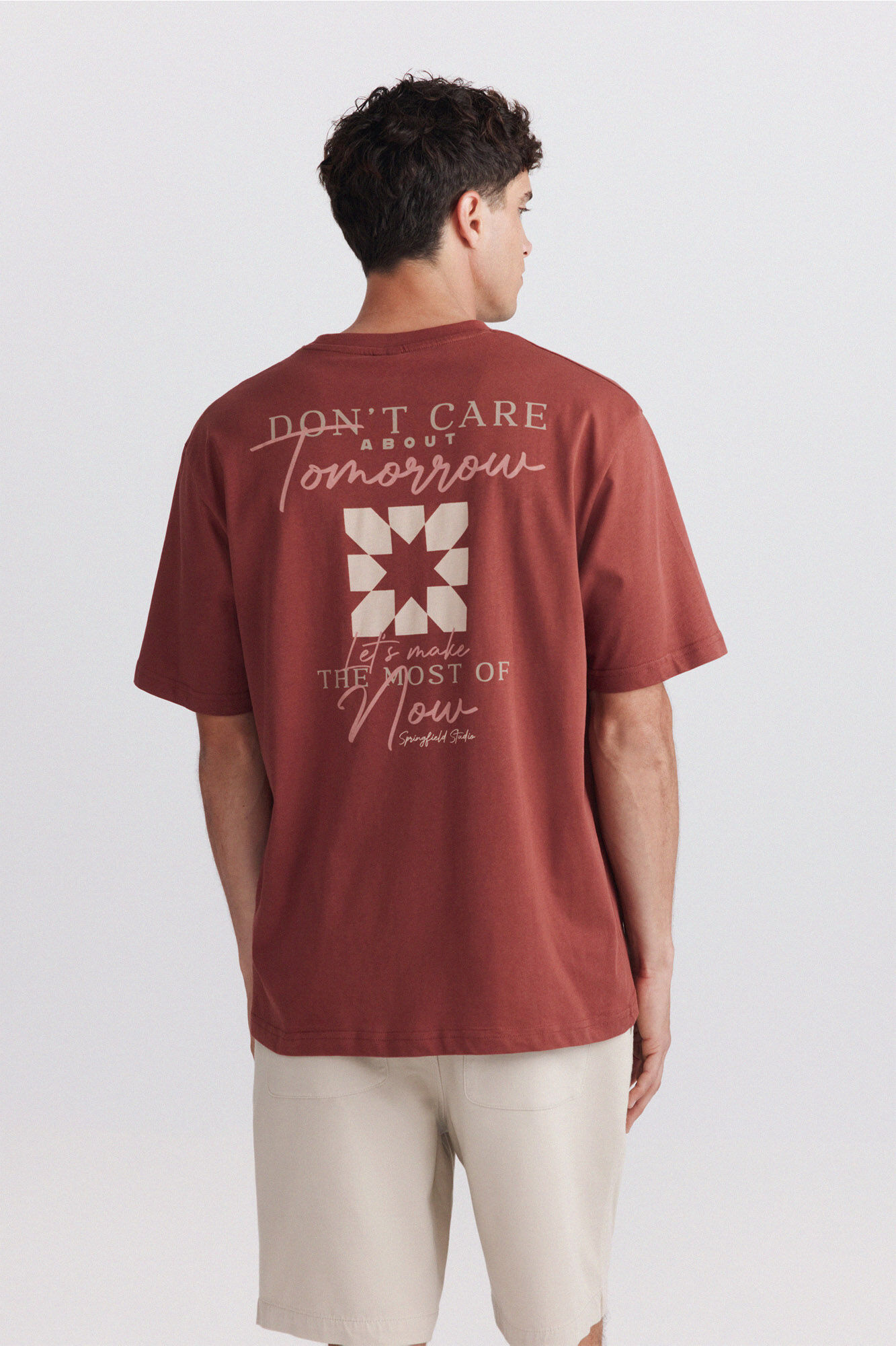 Springfield T-shirt tomorrow
