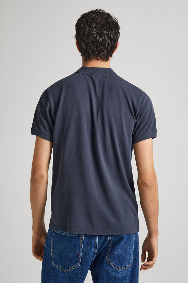 Pepe Jeans Polo Slim Fit Piquet azul