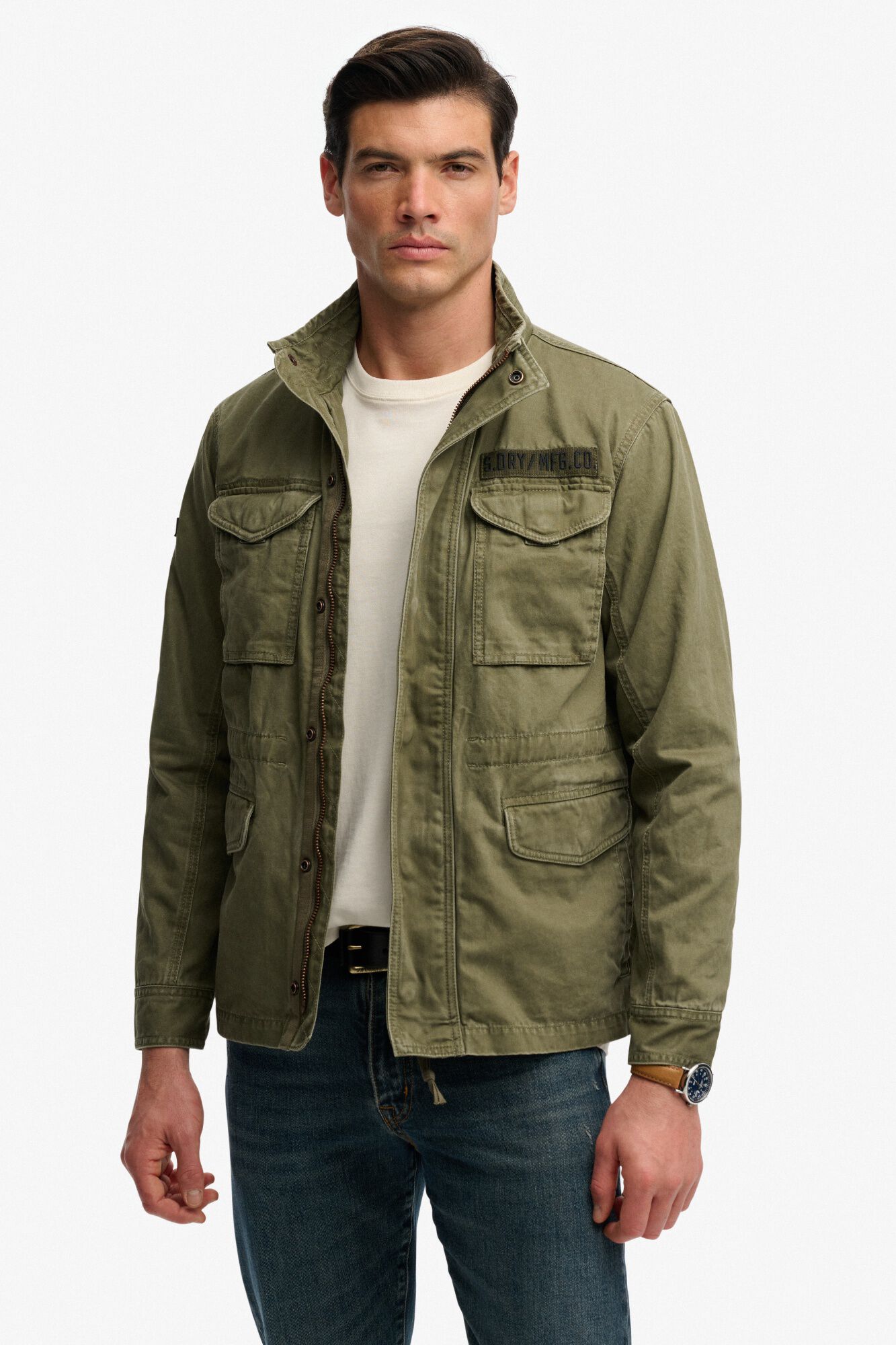 Superdry Casaco militar ic&oacute;nico