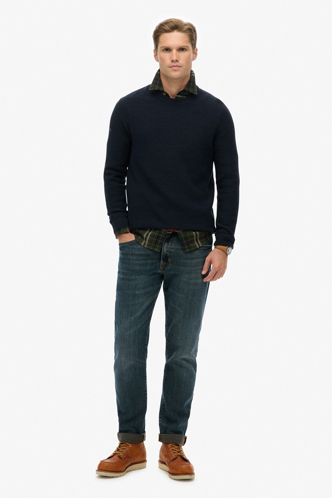 Superdry Jersey cuello redondo