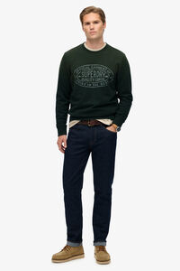 Superdry Sweatshirt logo estampado 