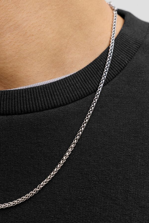 Jack & Jones Sweatshirt relaxed gola redonda preto