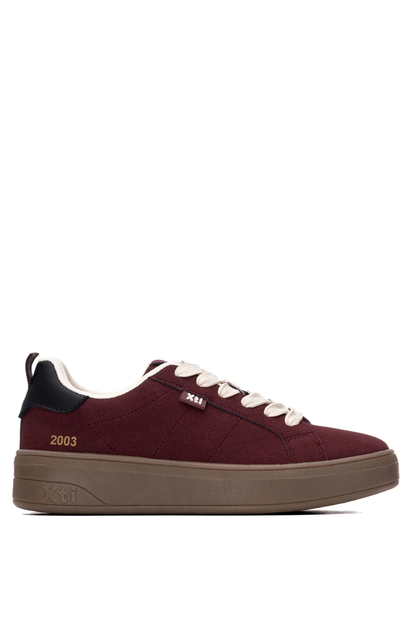 XTI Zapatilla deportiva cordoneras