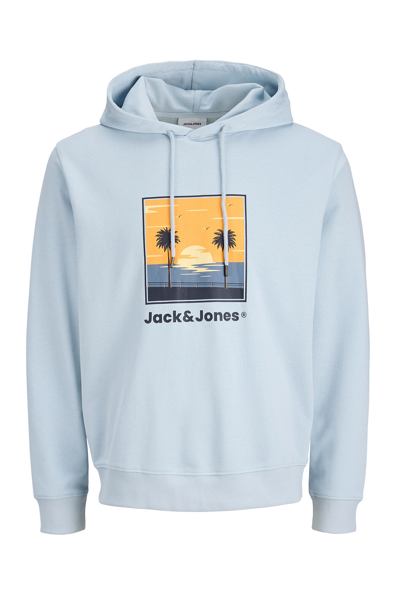 Jack & Jones Sweatshirt com capuz em algod&atilde;o macia