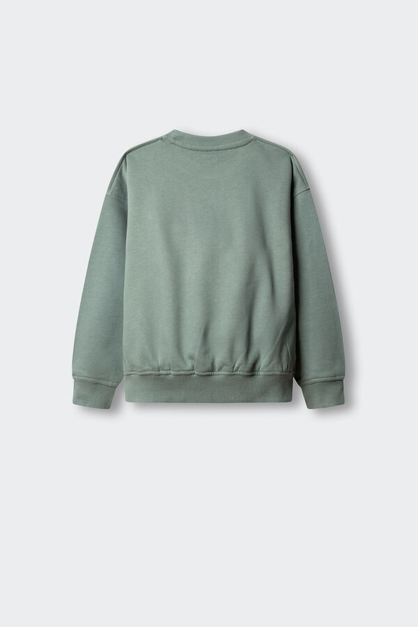Springfield Kids Sweatshirt Estrela STUDS verde