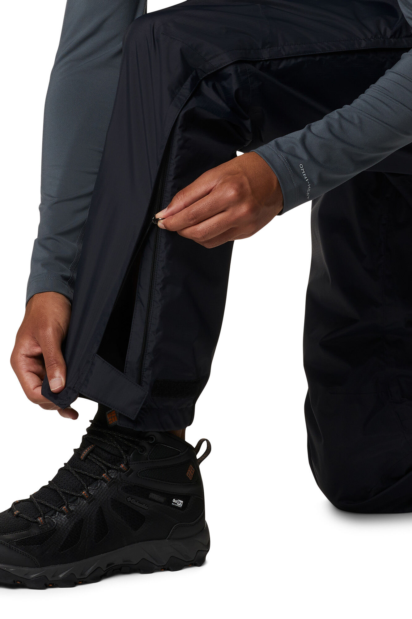 Columbia Hiking trousers Maxtrail blue - ESD Store fashion, footwear and  accessories - best brands shoes and designer shoes