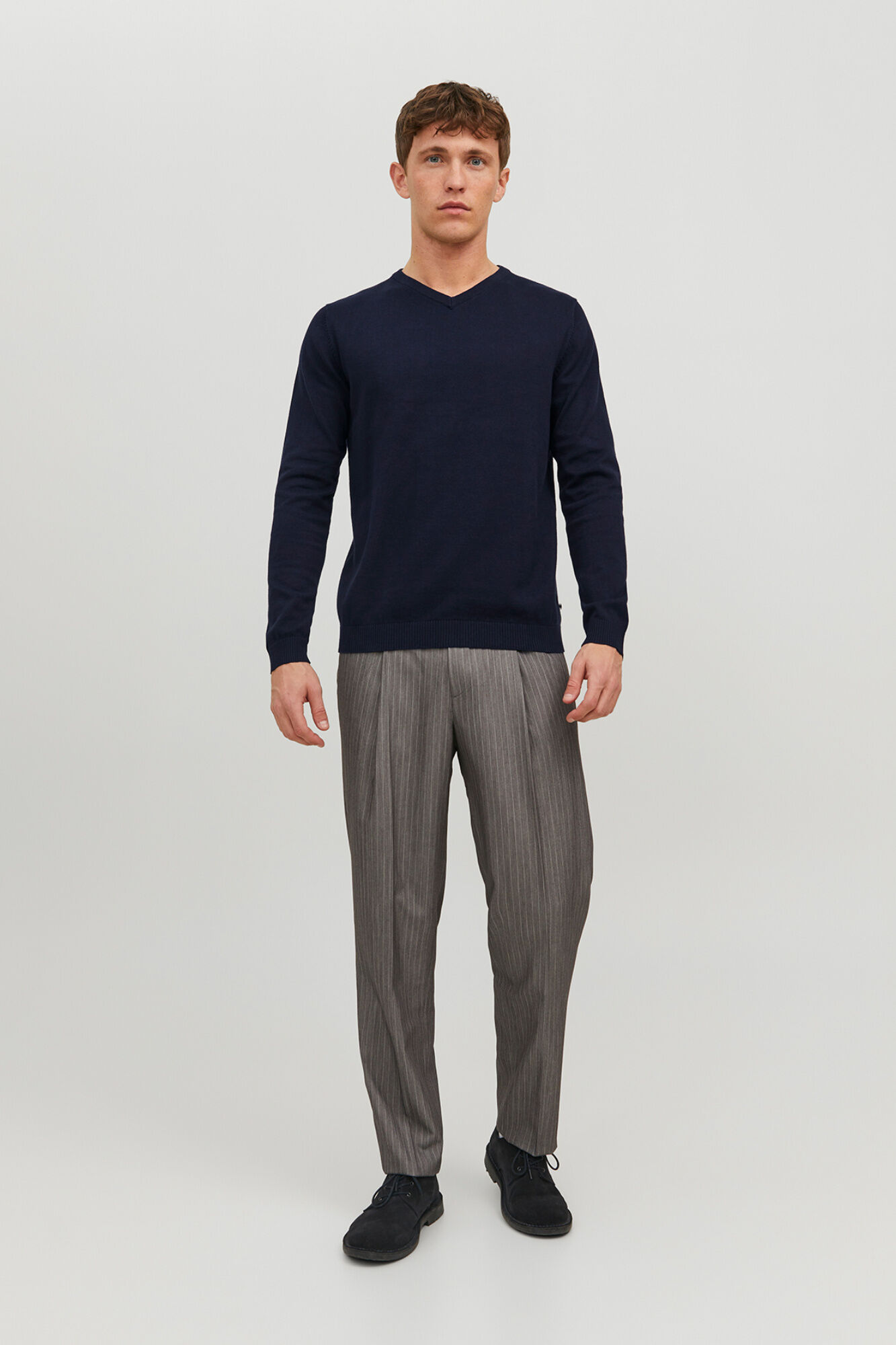 Jack & Jones Camisola de gola em bico