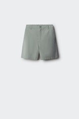 Springfield Kids Bermudas chino aos quadrados para menino verde