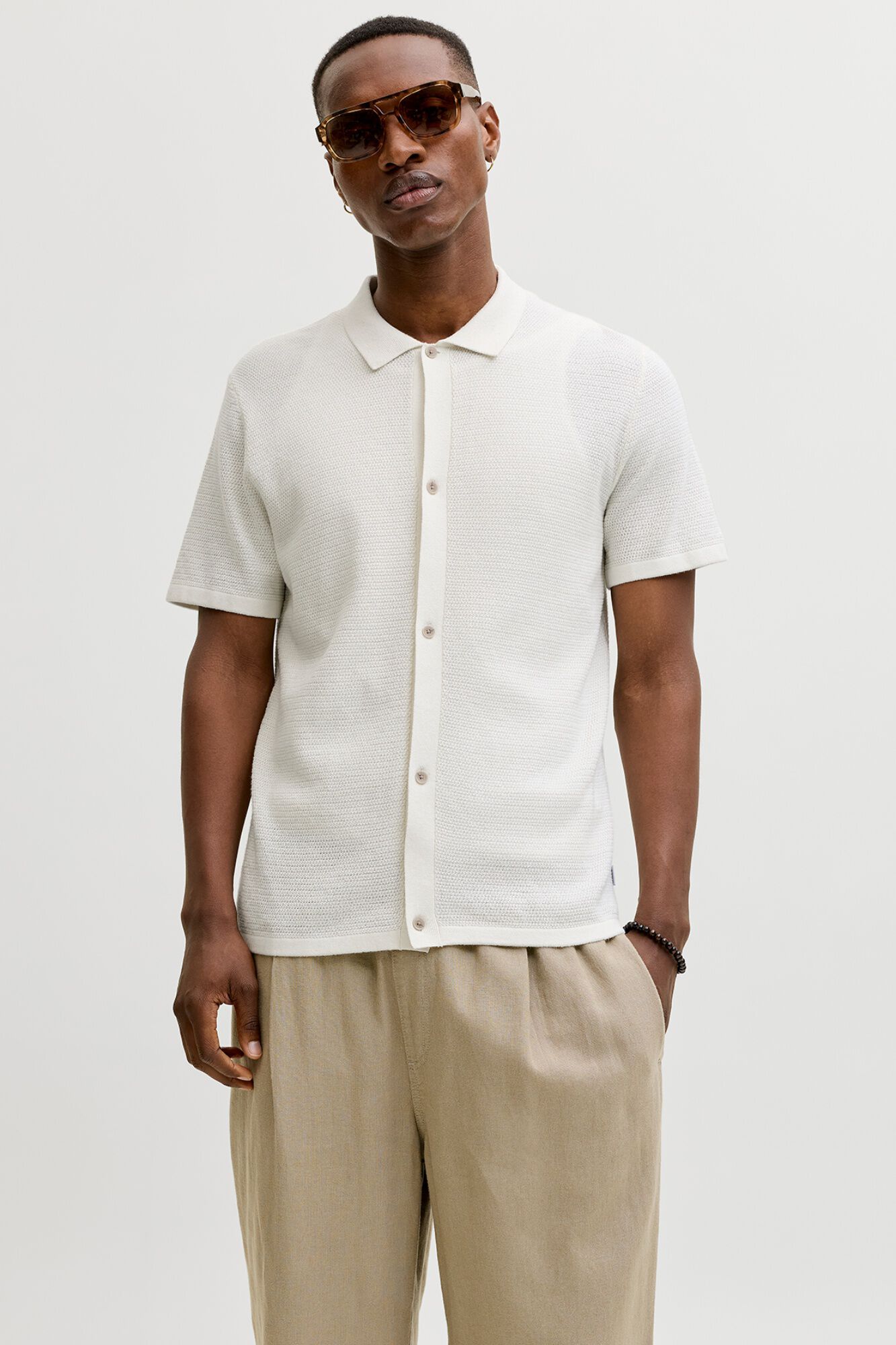 Jack & Jones Camisola de malha regular fit