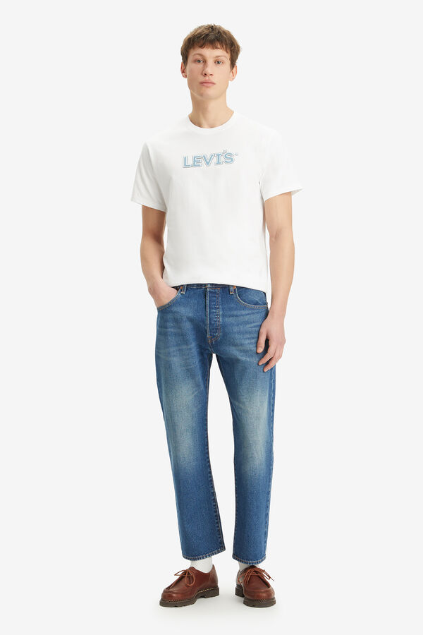 Levi's Jeans 501® '93 Crop azul