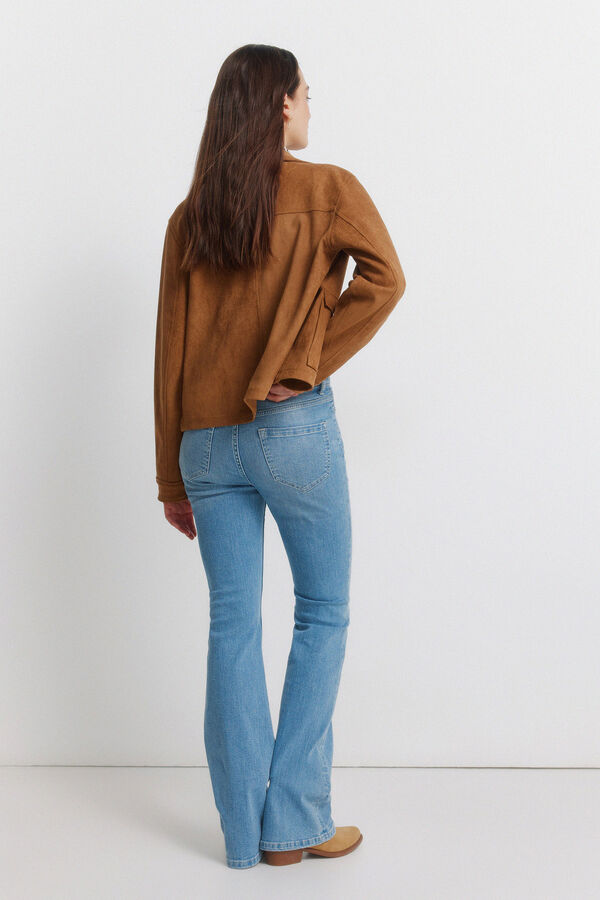 Springfield Cal&ccedil;as Jeans Bootcut azul