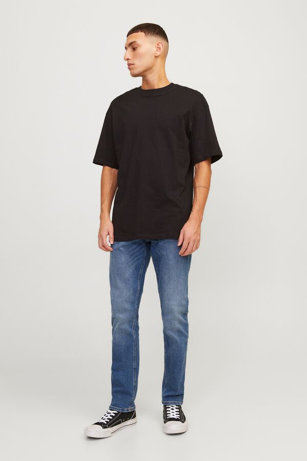 Jack & Jones Jeans slim cinco bolsos azul