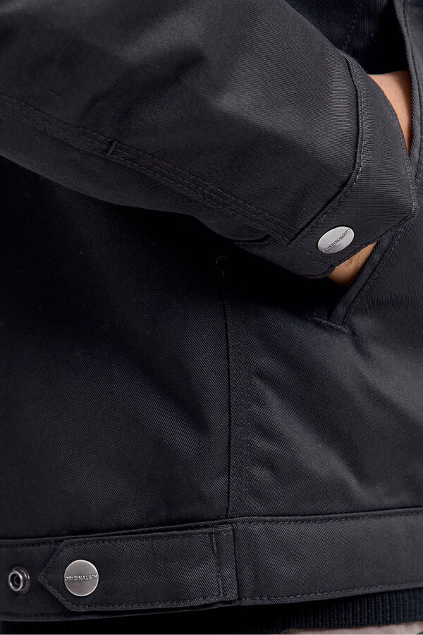 Jack & Jones Aviator jacket black