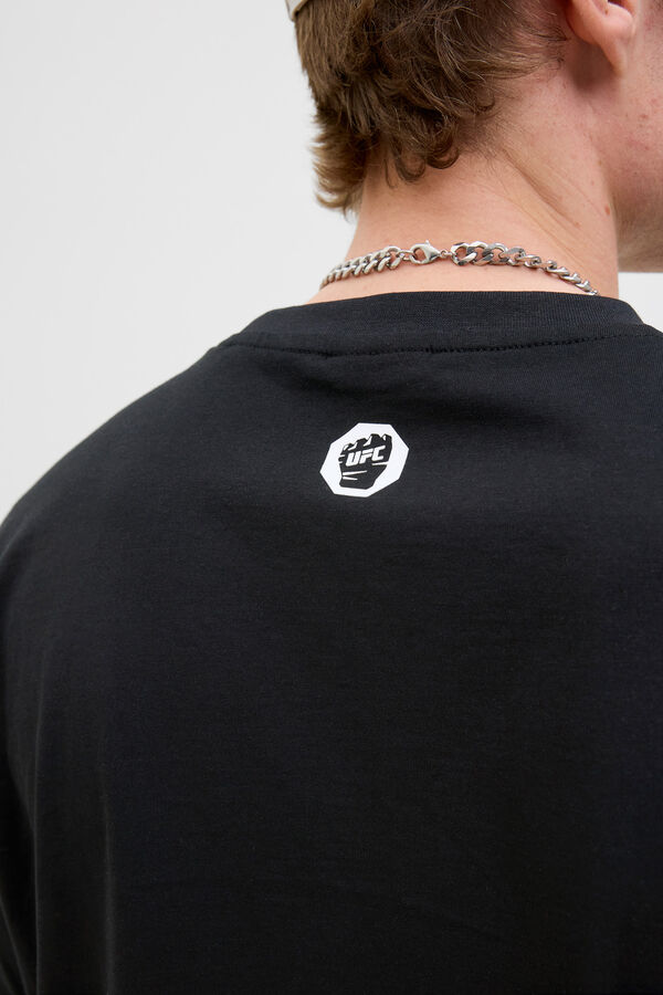 Jack & Jones Camiseta regular fit negro