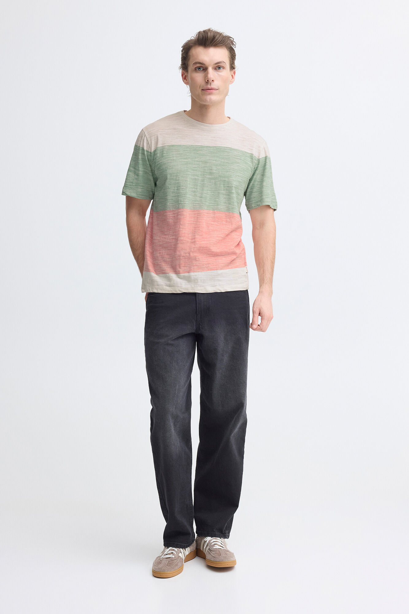 Blend Camiseta Manga corta rayas