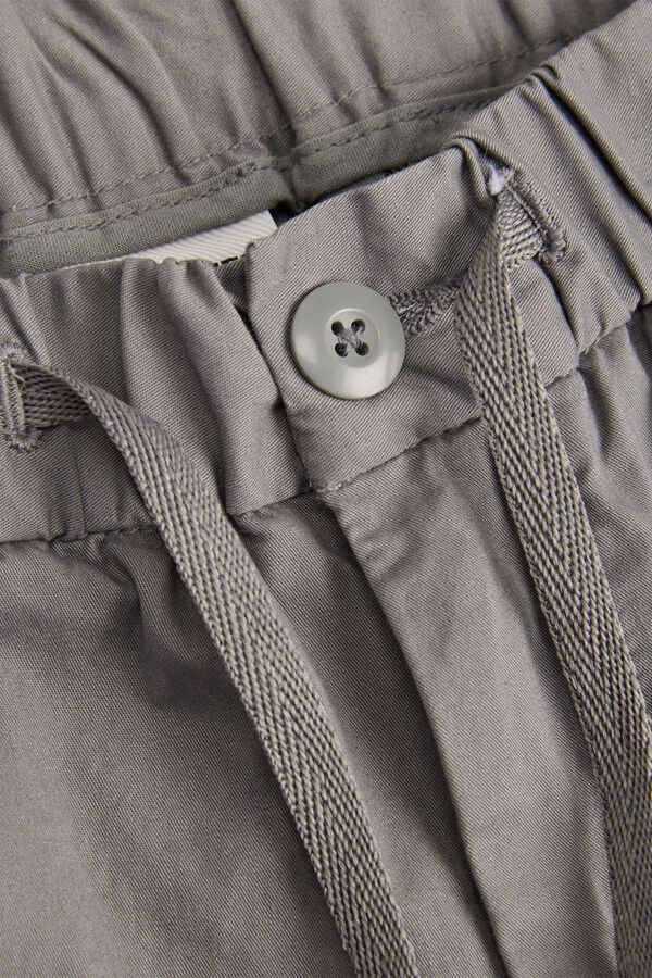 Jack & Jones Bermuda jogger relaxed cinzento