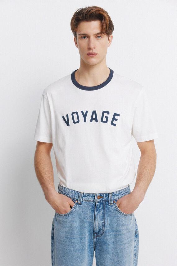 Camiseta voyage