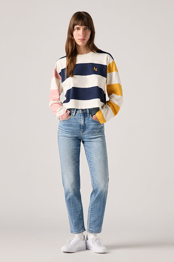 Levi's Jeans 724™ High Rise Straight azul