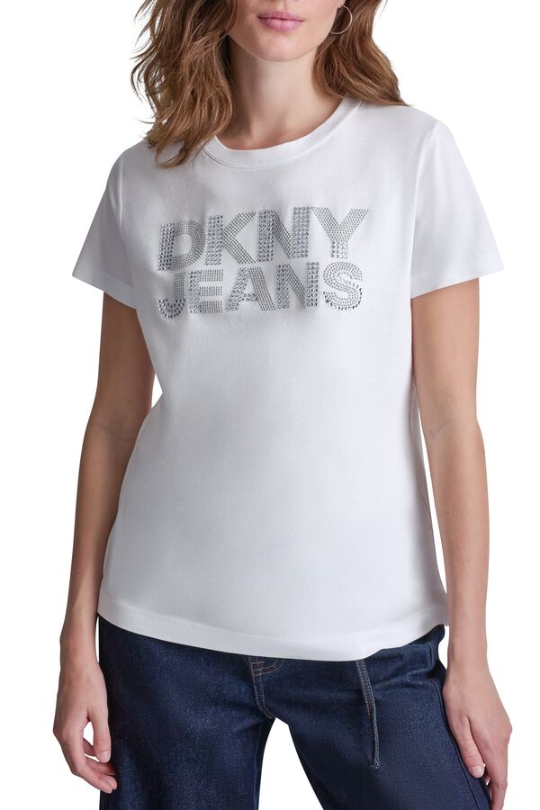 DKNY T-shirt de manga curta branco