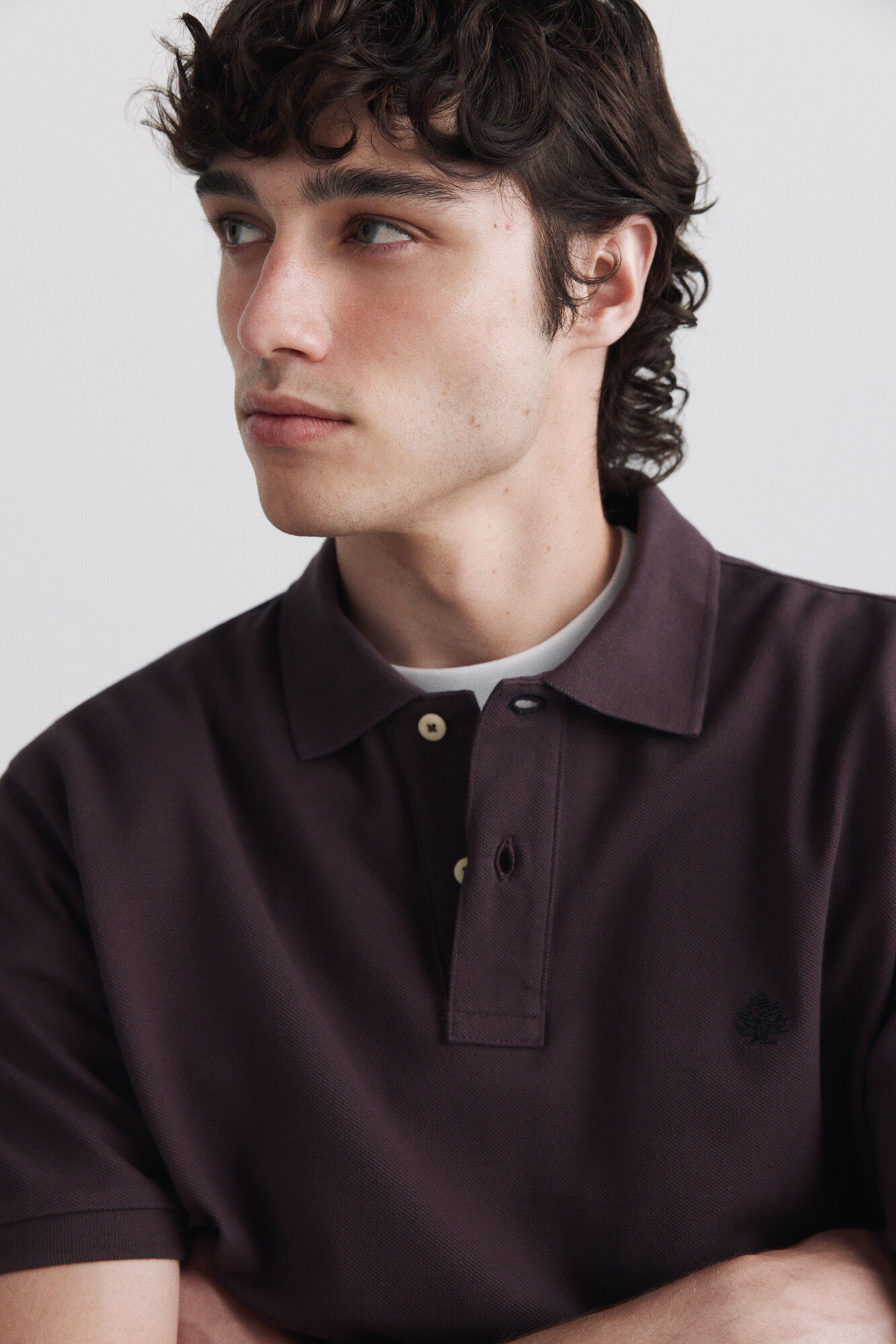 Springfield Polo piqu&eacute; b&aacute;sico Springfield regular fit