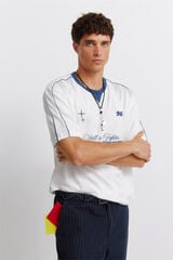 Springfield T-shirt de futebol almost bege