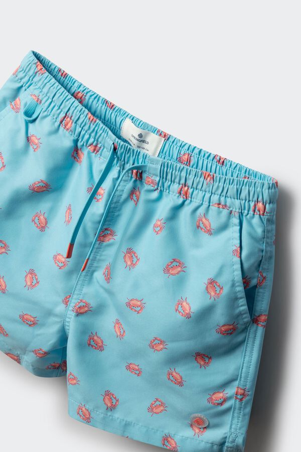 Springfield Kids Fato de banho caranguejos menino azul