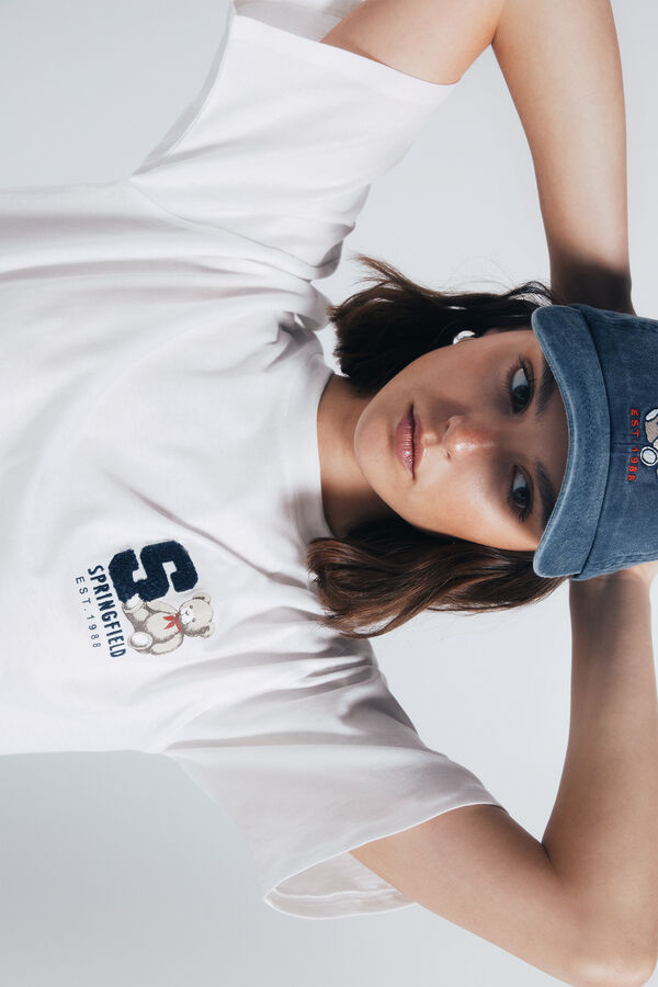 Springfield Camisola gráfica estampado