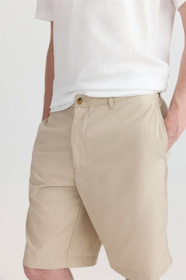 Springfield Bermuda relaxed fit bege