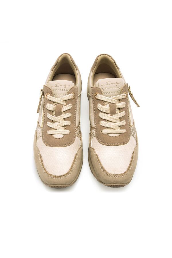 MTNG Tênis feminino Joggo Classic bege