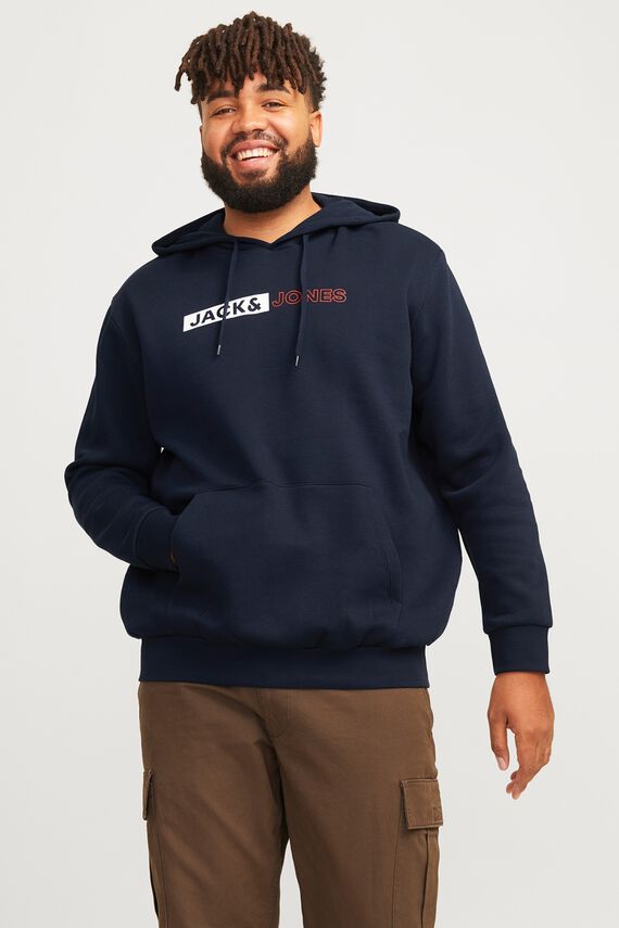 Sudadera regular con capucha