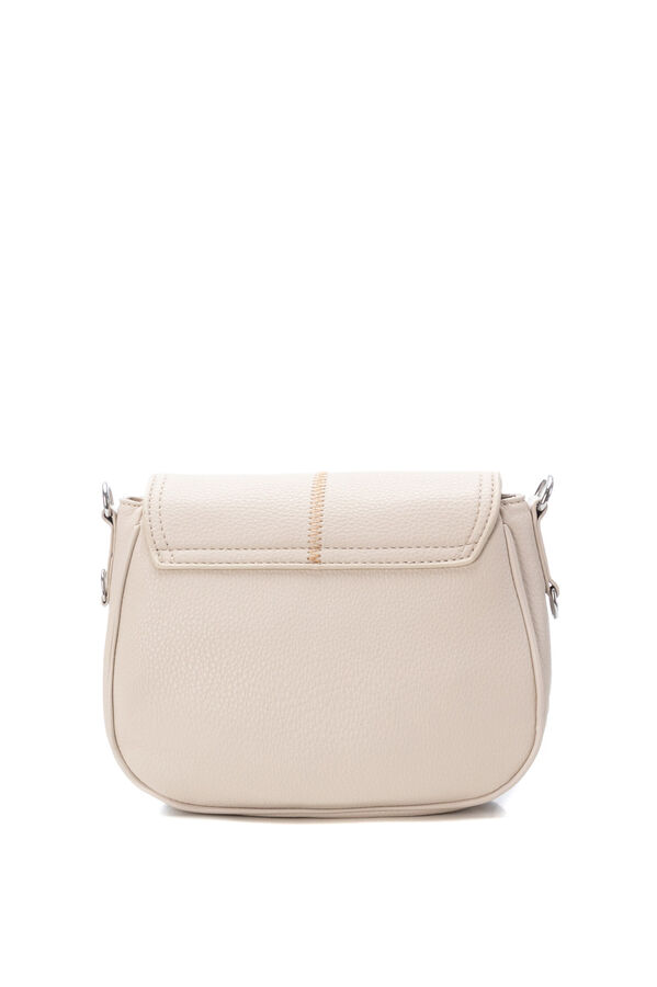 XTI Bolso Bandolera beige