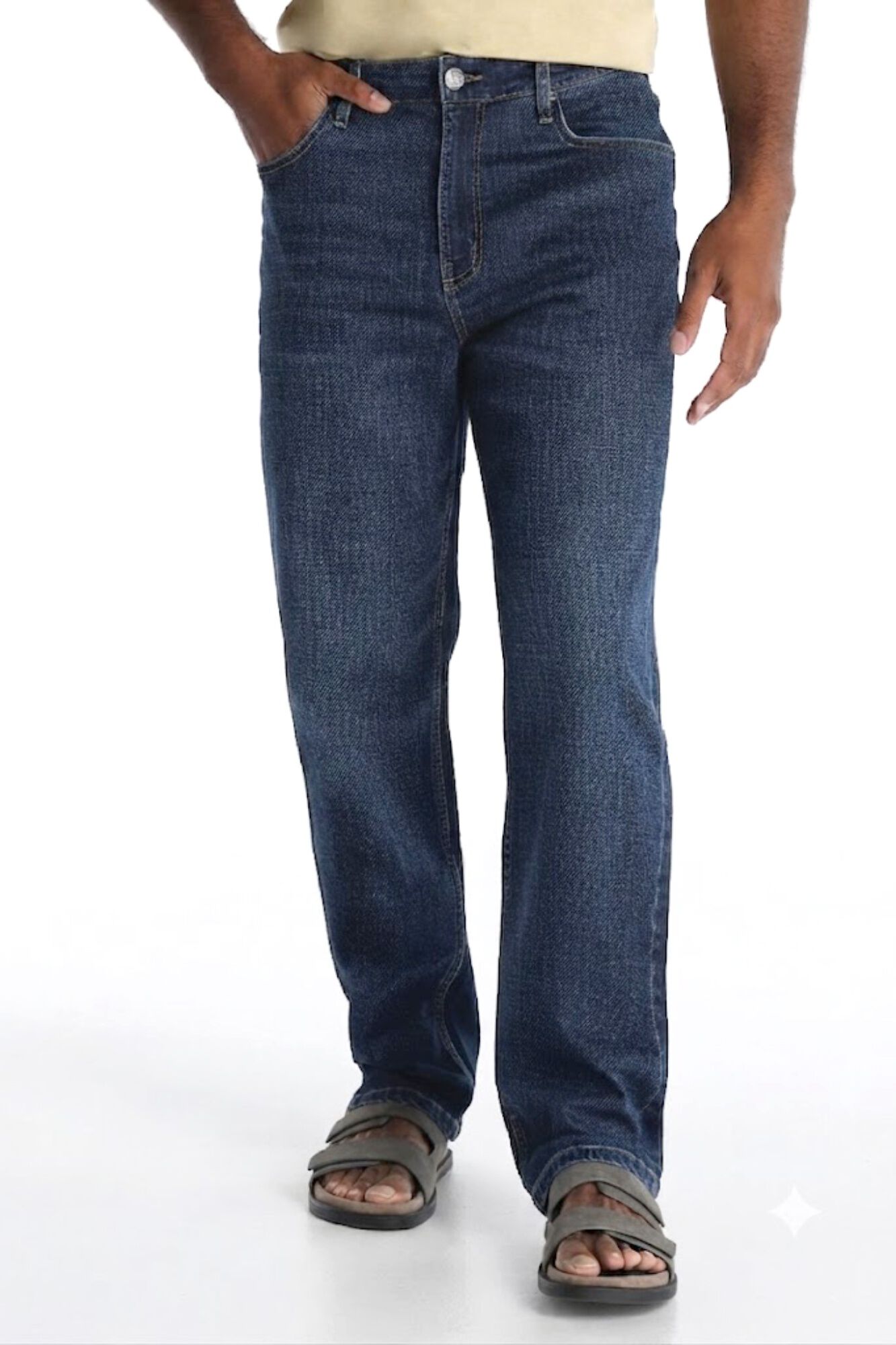 Lois Jeans relax fit de cintura subida
