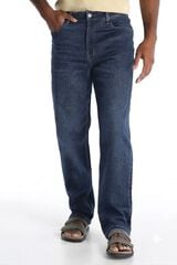 Lois Jeans relax fit de cintura subida azul