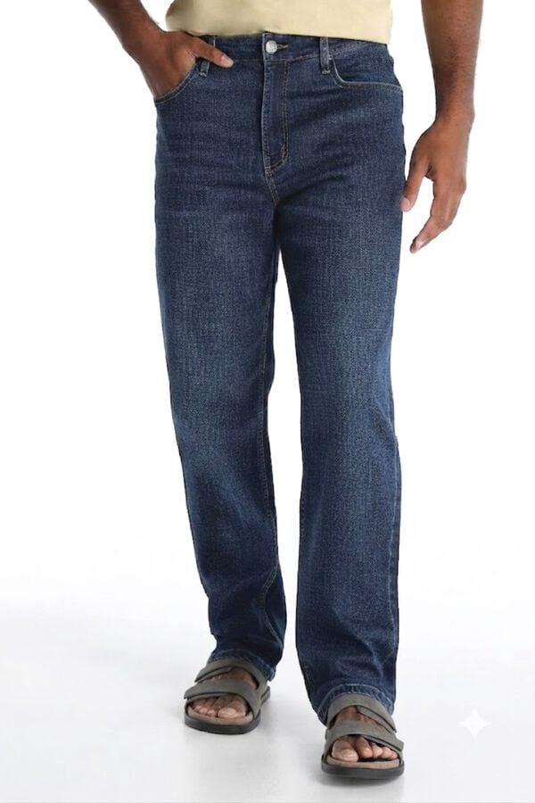 Lois Jeans relax fit de cintura subida azul