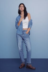 Springfield calça jeans mamãe