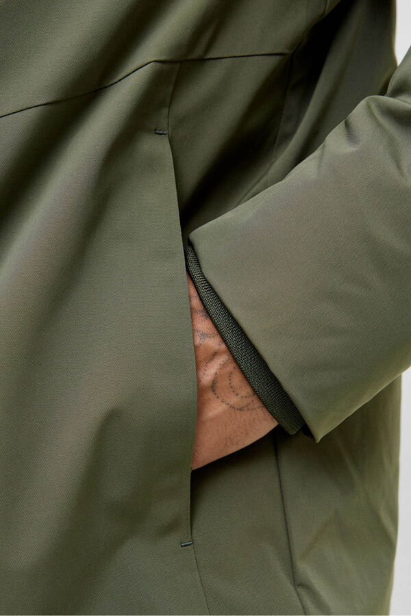 Jack & Jones Casaco impermeável verde