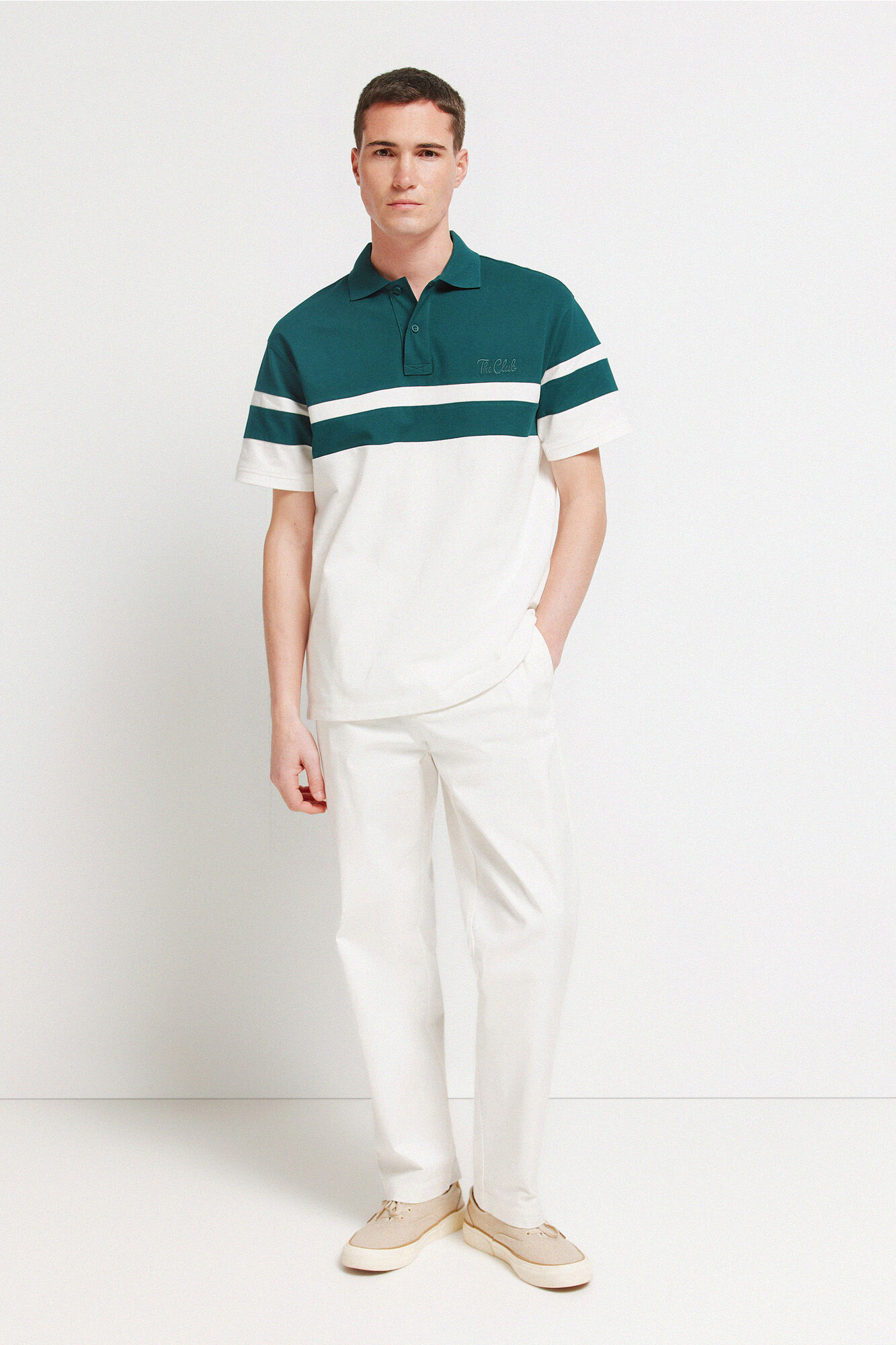 Springfield Polo piqu&eacute; regular fit