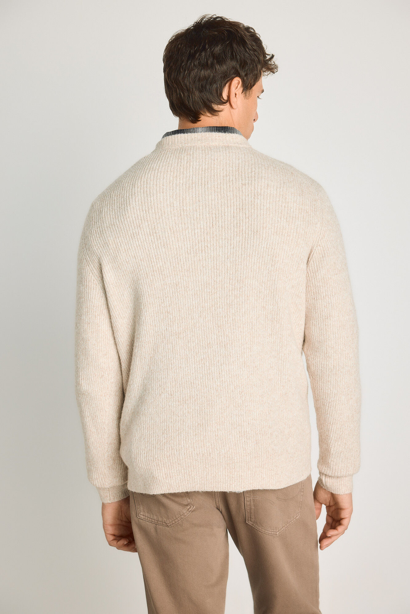Jack & Jones Jersey relaxed cuello redondo
