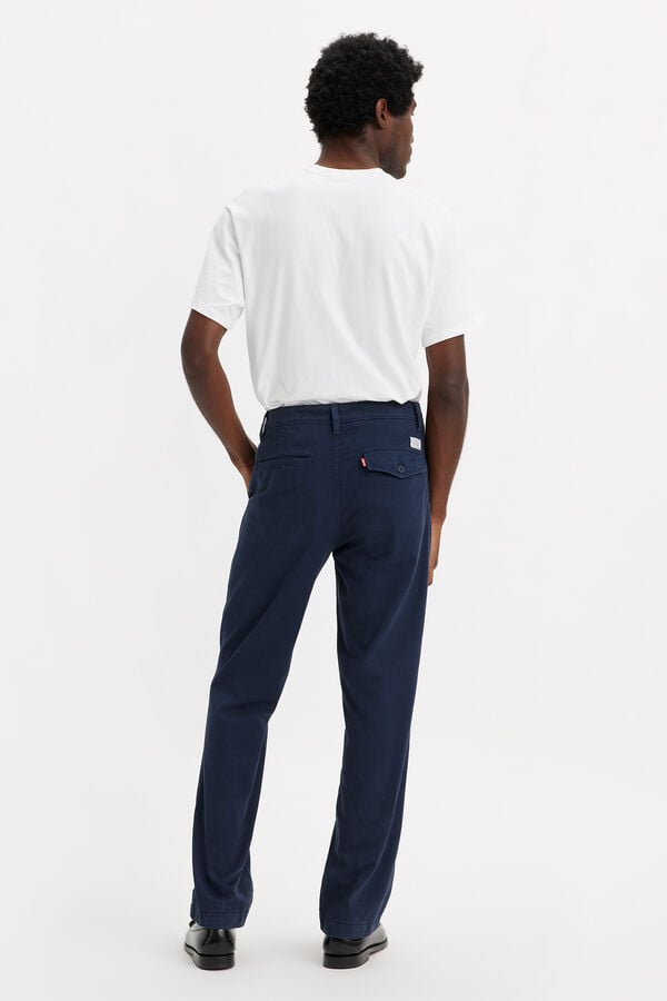 Springfield Pantalón Chino XX Authentic™ azul oscuro