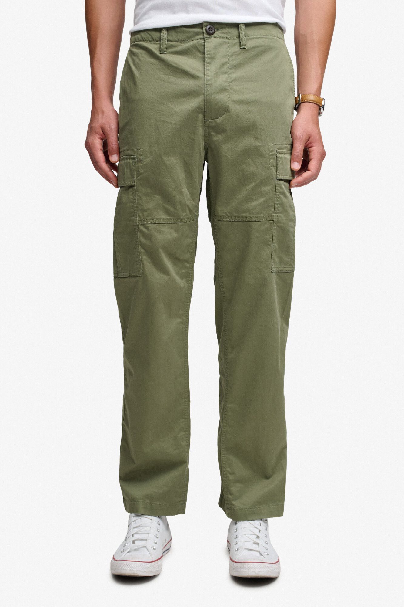 Superdry Cal&ccedil;a comprida cargo