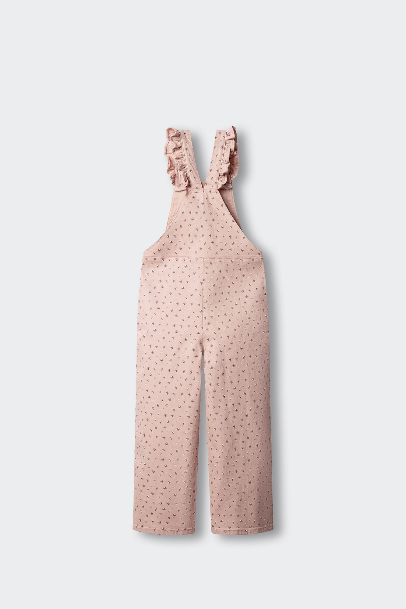 Springfield Kids Jardineiras de flores para menina