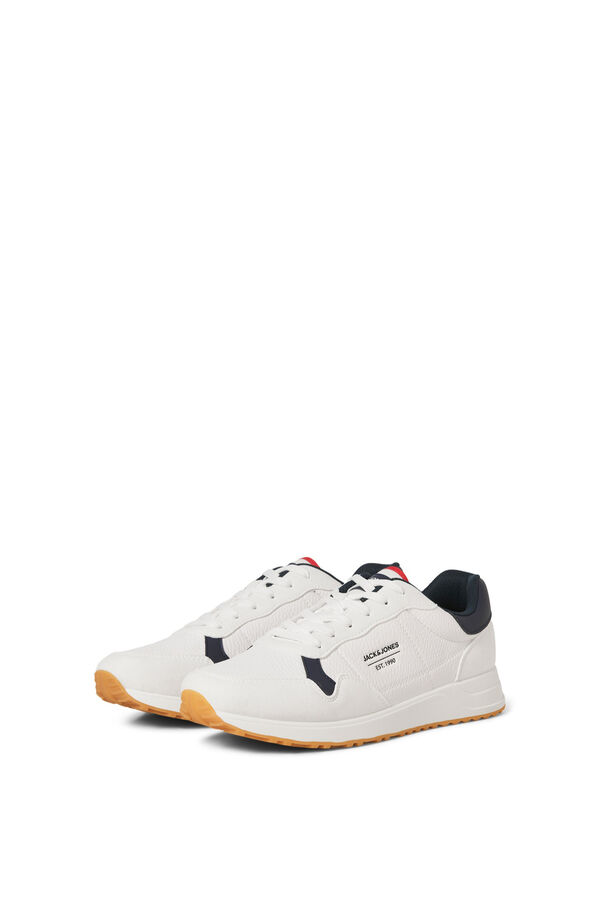 Jack & Jones Cal&ccedil;ado desportivo baixo branco