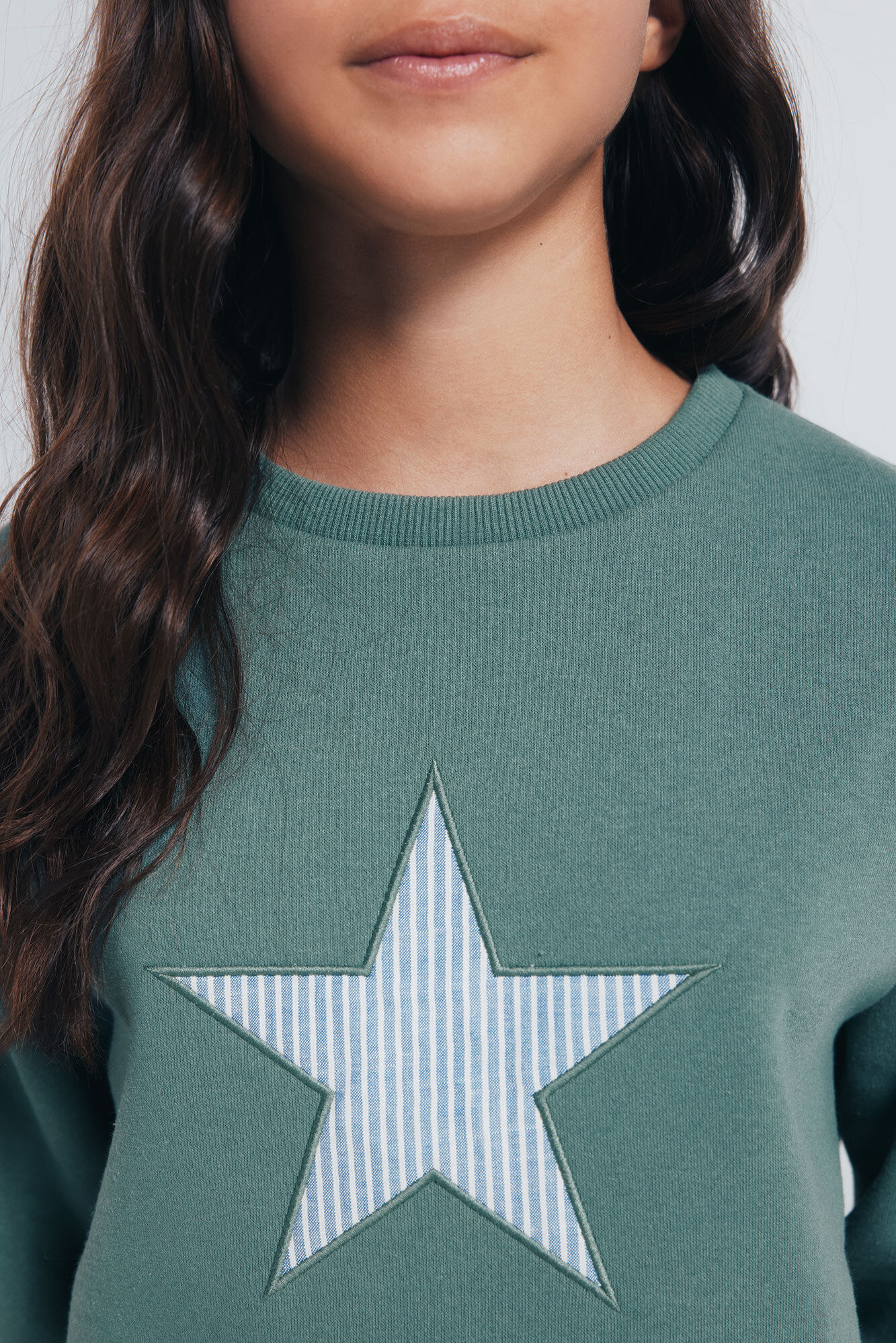 Springfield Kids Sweatshirt Estrela Feminino