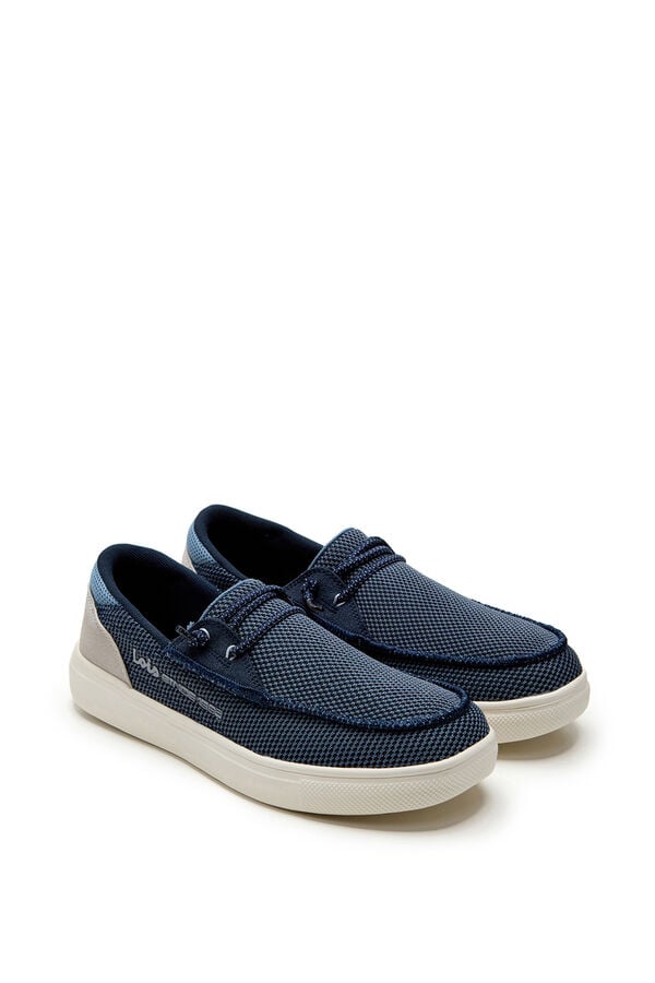 Lois Sapatilha de lazer n&aacute;utica azul